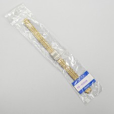 NOS Citizen Ladies Two Tone SS 12mm Bracelet Band 59-R0638 for Citizen Watches 