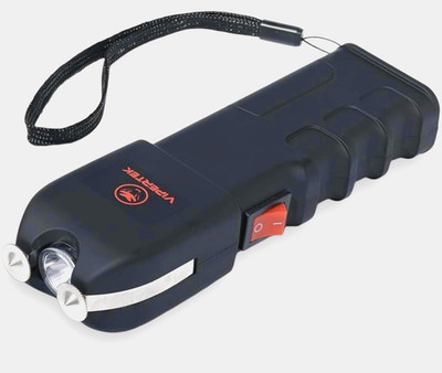 VIPERTEK 700BV Rechargeable Heavy Duty Stun Gun + Holster Case