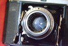 Zeiss Ikon Ikonta 523/16 Folding Camera 75mm Opton Tessar Lens in Synchro Compur — photo 2