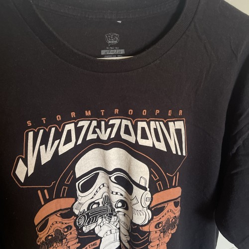 StormTrooper Funko Pop! T-Shirt Size XL Star Wars Unisex - Picture 3 of 5
