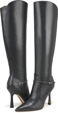 Sam Edelman Women's Elia Pointed Toe Knee High Boots NW/OB