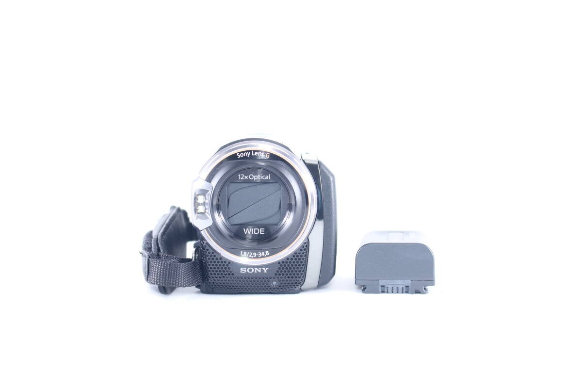 SONY Handycam HDR-PJ590V HD Camcorder Projector AVCHD Tested Japan