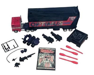 G2 Transformers OPTIMUS PRIME Action Figure Original Complete & Working 