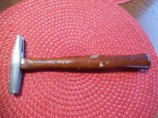 Very Nice Vintage Craftsman Tack Upholstery Hammer, 8.5 oz Total Weight