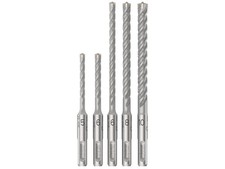 Bosch Powertool Accessories PRO SDS plus-5X Hammer Drill Bit Set, 5 Piece