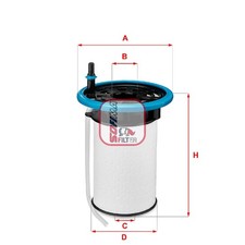 Kraftstofffilter für Alfa Romeo Giulietta 940 | 24097474
