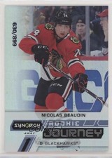 2020 Upper Deck Synergy Rookie Journey Away 630/899 Nicolas Beaudin #RJ-NB iy3