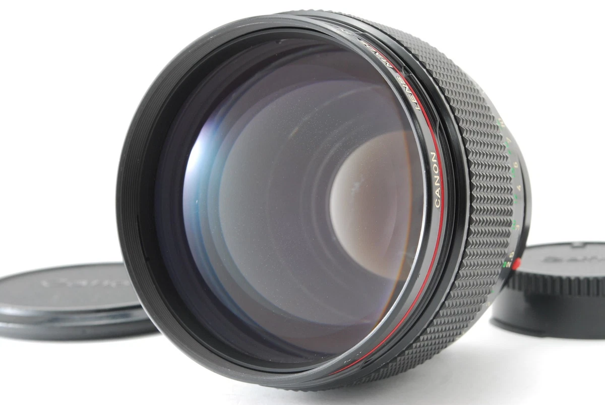 Canon FD f/1.2 Camera Lenses 85mm Focal for sale | eBay