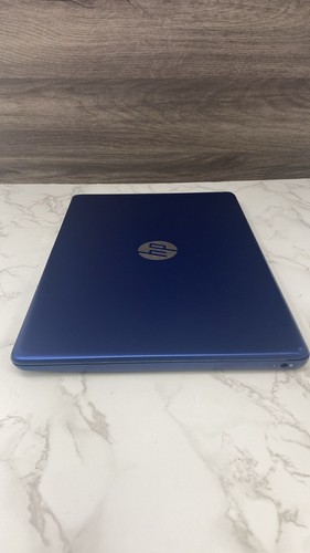 HP Stream 14" 14-DS0036NR 4GB RAM 64GB AMD A4-9120e Radeon R3 Blau Gut R5B - Bild 4 von 7