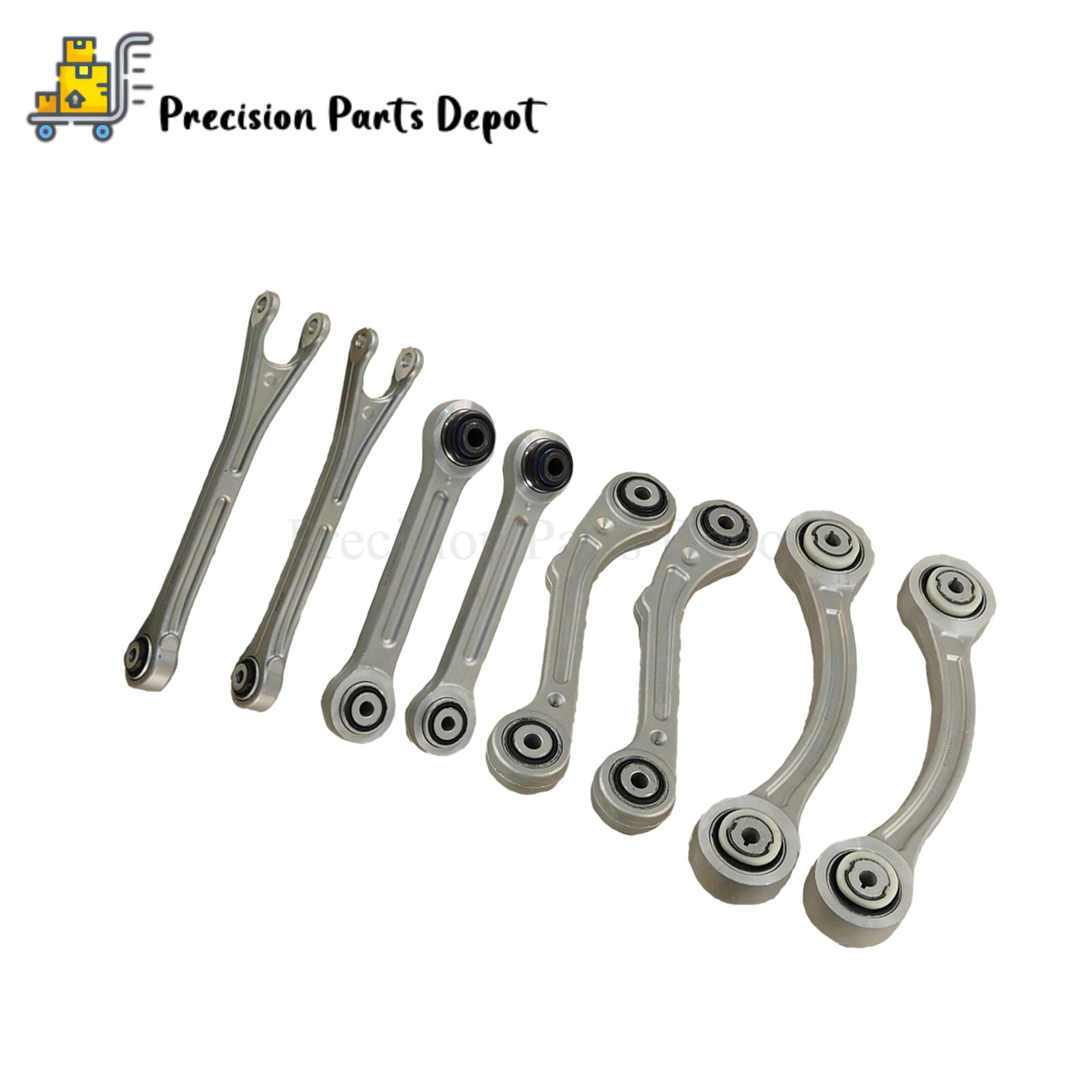 8PCS For Maserati Ghibli Quattroporte 14-16 Rear Suspension Control Arm Set US