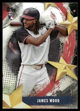 2025 Topps #SMLB-18 James Wood Stars of MLB Washington Nationals