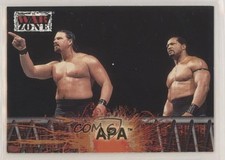 2001 Fleer WWF Raw is War John Bradshaw Layfield Faarooq APA #51 HOF 0w8