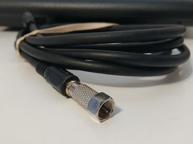 Atari 7800 Pro System w/ Power Supply & AV Cord! Tested & Works (No Controller)