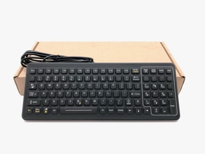 NEW IKEY SLK-101-USB Slimkey SK-101 NEMA 4X Waterproof Rugged Computer Keyboard