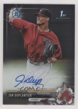 2017 Bowman Chrome Prospect Auto Jon Duplantier #CPA-JD Auto 00jz