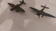 Dinky Toys No.721, Junkers Ju-87B Stuka, 1:48 Scale, Bundle 2 Pieces