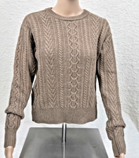 Polo Ralph Lauren Taupe Wool/Cashmere Crewneck Sweater Size M; SWTR27
