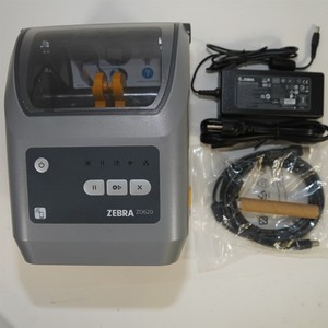 Zebra ZD620 ZD620T 4" 300dpi Thermal Transfer Barcode Label Printer