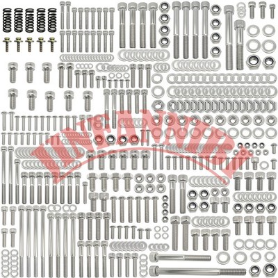 522pcs Stainless Steel Bolt Screw Kit for Yamaha Blaster 200 YFS200 1988-2006