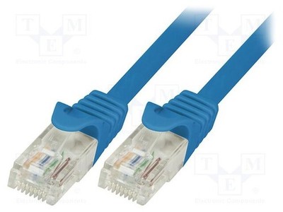 U/UTP CCA 5e Line PVC RJ45-Stecker,beiderseitig Patch cord