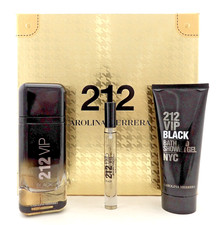 212 VIP Black Elixir Carolina Herrera одеколон - новий аромат для