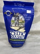 1LB FINE GROUND VITAL MINERAL BLEND. VARIATIONS CELTIC SEA SALT BAG