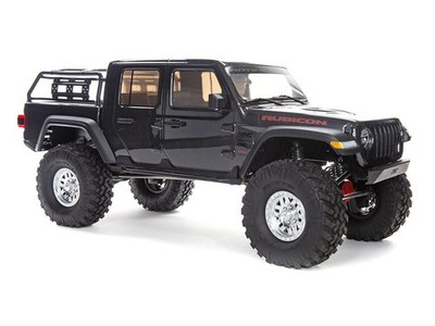 Axial 1/10 Scx10Iii Jeep Jt Gladiator mit Portalen RTR, grau