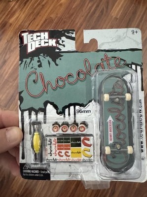 Vintage Kenny Anderson Chocolate Tech Deck Finger Board Miniature Skateboard