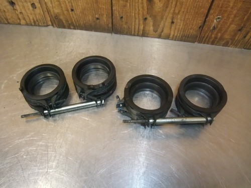 Suzuki GSX1300R K8 Hayabusa Gen 2 2008 Throttle Body Inlet Rubbers VGC #281