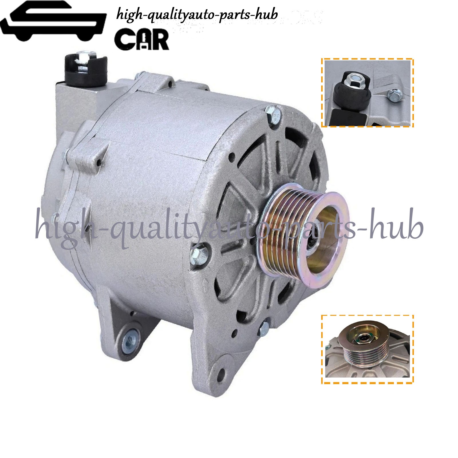 Alternator 07C903021J Fits Bentley Continental 2006-12 Flying Spur 06-10 GT GTC