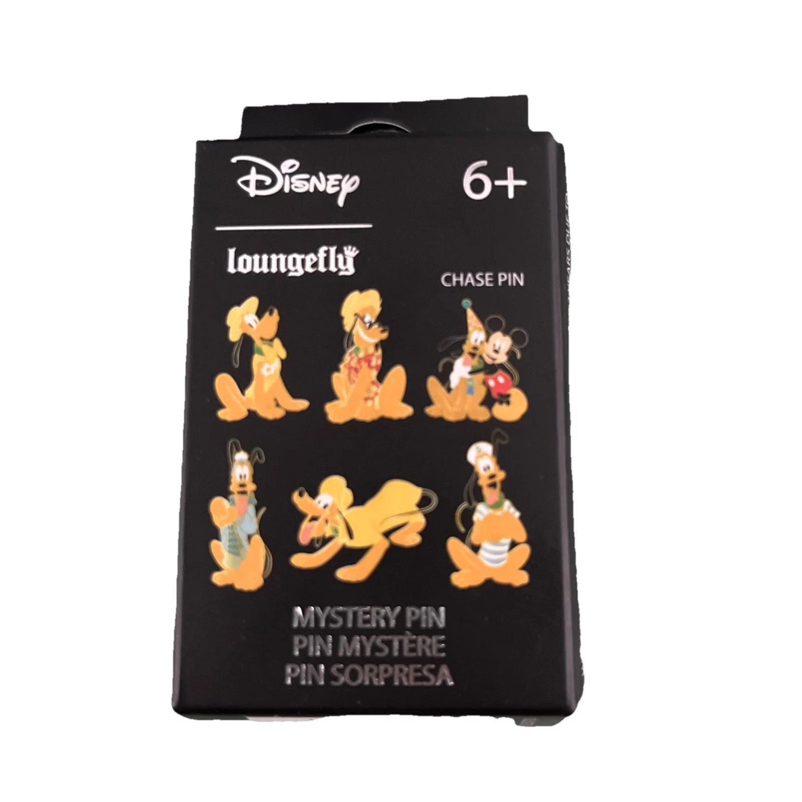 Loungefly Disney Pluto Collectible Mystery Pin ~Chance of Chase~ Sealed ~ NEW