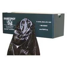 DOGIPOT 1008-1 Bag Dispenser,Single Roll,Poly