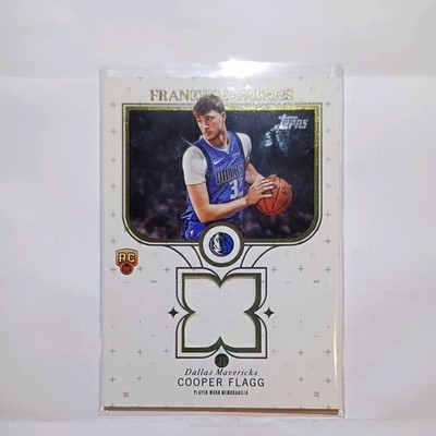 2025-26 Topps - Franchise Fabrics Cooper Flagg #FF-CF (MEM, RC)