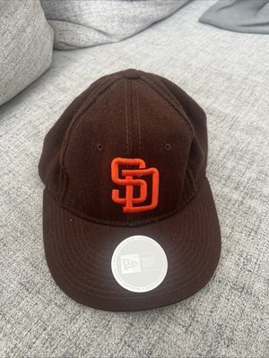 Il cappellino New Era dei San Diego Padres, squadra della Major League Baseball