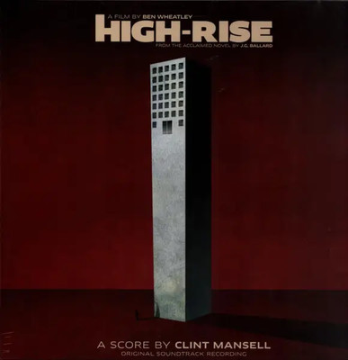 Clint Mansell High-Rise NEW OVP Silva Screen Vinyl LP