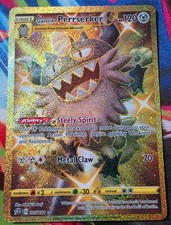 Galarian Perrserker (Secret) 205/192 Swsh02: Rebel Clash Holo on eBay