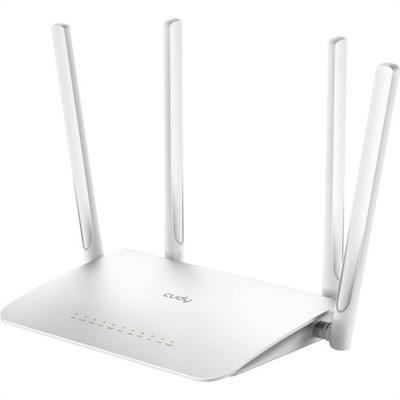 CUDY WR1300 Wi-Fi 5 (802.11ac) Dual-Band (2 4 GHz/5 GHz) Eingebauter Etherne ~D~
