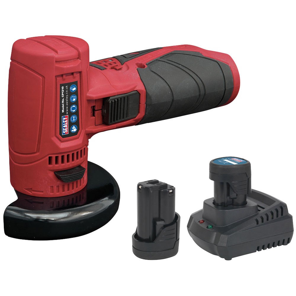 Sealey Angle Grinder Kit Ø76mm 12V Lithium-ion - 2 Batteries