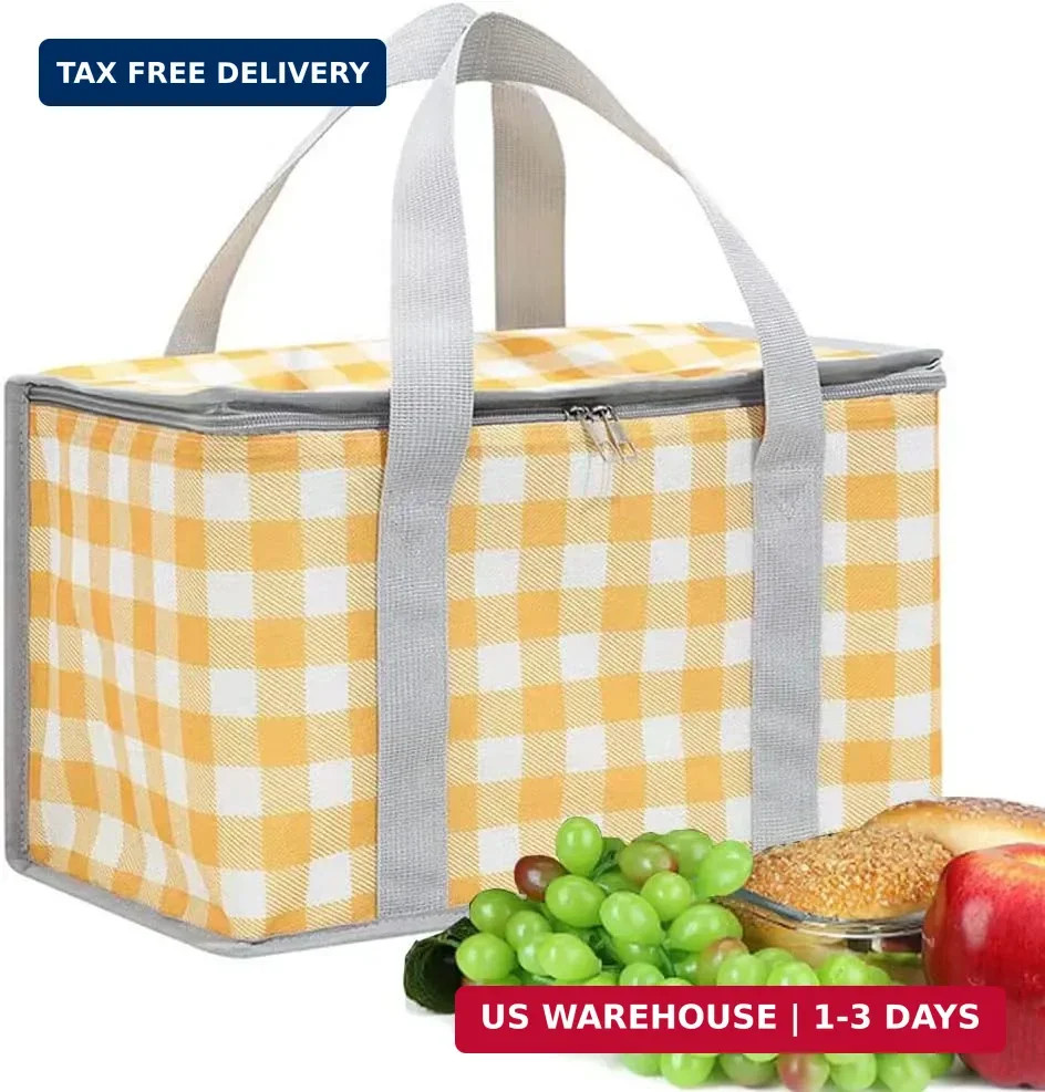 Bag Reusable With Zip