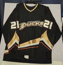 NHL Sean O'Donnell #21 Signed/Autographed  Anaheim Ducks Hockey Jersey CCM  