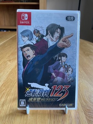 Phoenix Wright: Ace Attorney Trilogy (Japan) Nintendo Switch Neu Sealed
