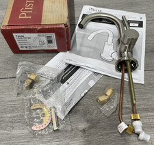 Pfister LG42-TNT2K Tenet Single Hole Bathroom Faucet - Brushed Nickel READ