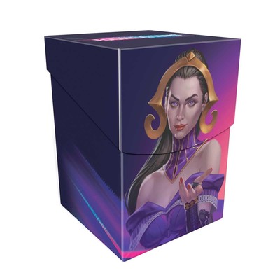 Ultra PRO - Foundations Liliana 100+ Deck Box Dark for Magic: The Ga (US IMPORT)