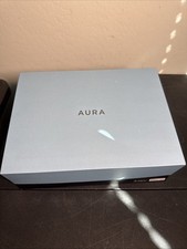 Aura Carver Digital Picture Frame Pre Owned With Cord