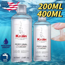 Lube Personal Sex Lubricant Water-Based Long Lasting Easy Clean Women Men Adult