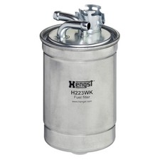 Kraftstoffleitungsfilter Ø88mm 160mm HENGST FILTER für u.a. AUDI A4 B7