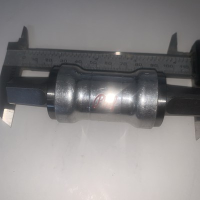 Phil Wood 111mm Bottom bracket Square Taper Classic / Standard JIS