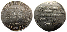 Sachsen-Weimar, Groschen 1642, zur Erinnerung an den Tod von Heinrich Philibert