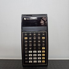 Vintage Texas Instruments TI Programmable 58C...