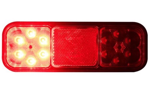 Fendt Deutz Massey Ferguson John Deere LED Luz Trasera Izquierdo - Derecho - Bild 3 von 5